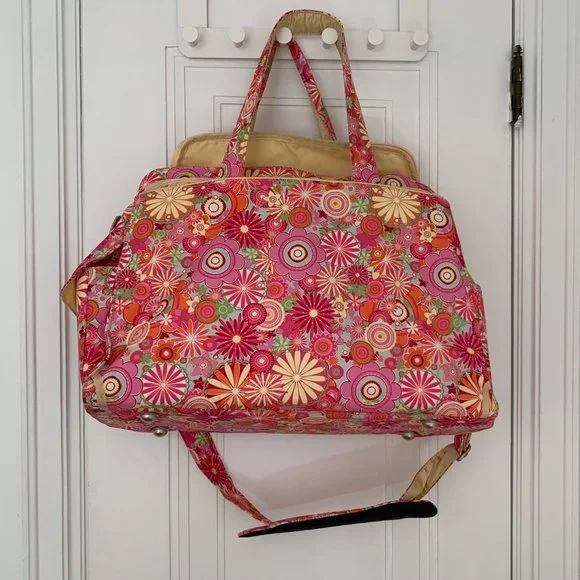 Ju-Ju-Be Zany Zinnias Diaper Bag